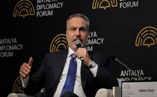 Bakan Fidan: İsrail dünyanan başına bela olmuş durumda