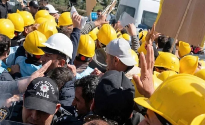 Bakanlık önünde gözaltına alınmışlardı: 110 madenci serbest bırakıldı!