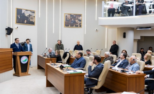 Balçova Belediyesi'nin faaliyet raporuna oy çokluğu ile onay