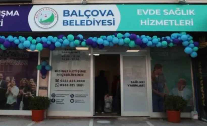 Balçova'da sosyal belediyeciliğin yeni adımı: Evde sağlık ve hasta hizmeti başladı