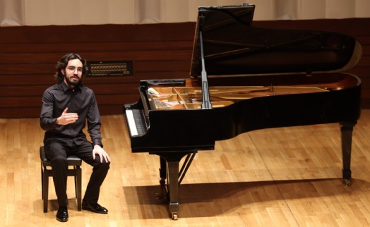 Barok Müzik Festivali'nde genç virtüöz ağırlandı