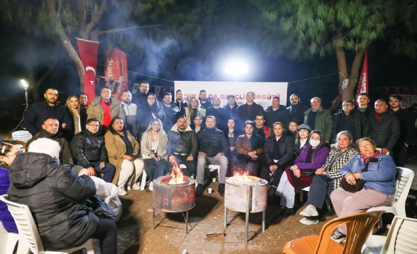 Başkan Duman Buca örgütüyle nöbet tuttu