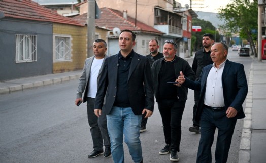 Başkan Eşki'den Egemenlik Mahallesi'nde saha incelemesi