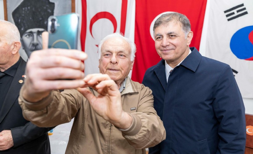 Başkan Tugay gazilerle buluştu