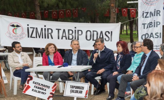 Başkan Tugay'dan mülkiyet hakkı vurgusu