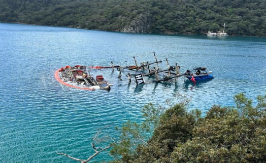 Batan tur teknesinden denize sızıntı için önlem!