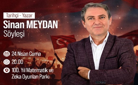 Bayraklı'da 23 Nisan özel Sinan Meydan söyleşisi