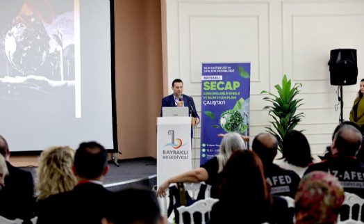 Bayraklı’nın geleceği için SECAP Çalıştayı düzenlendi