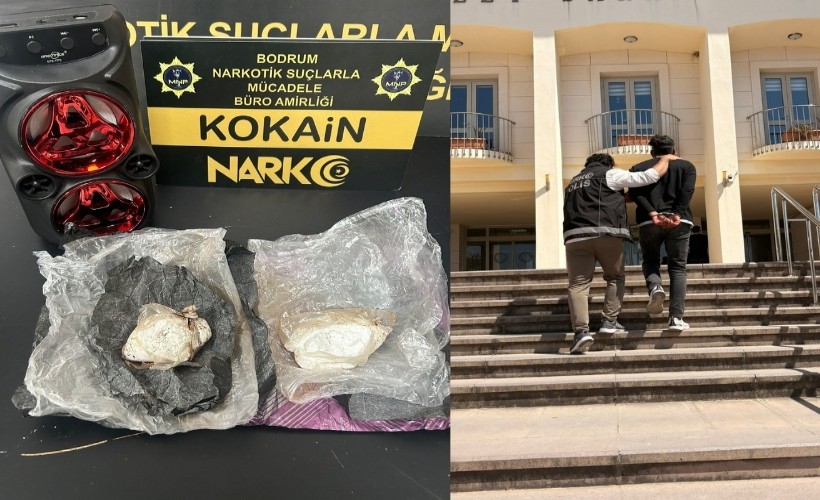 Bodrum'da uyuşturucu operasyonu: 1 tutuklama