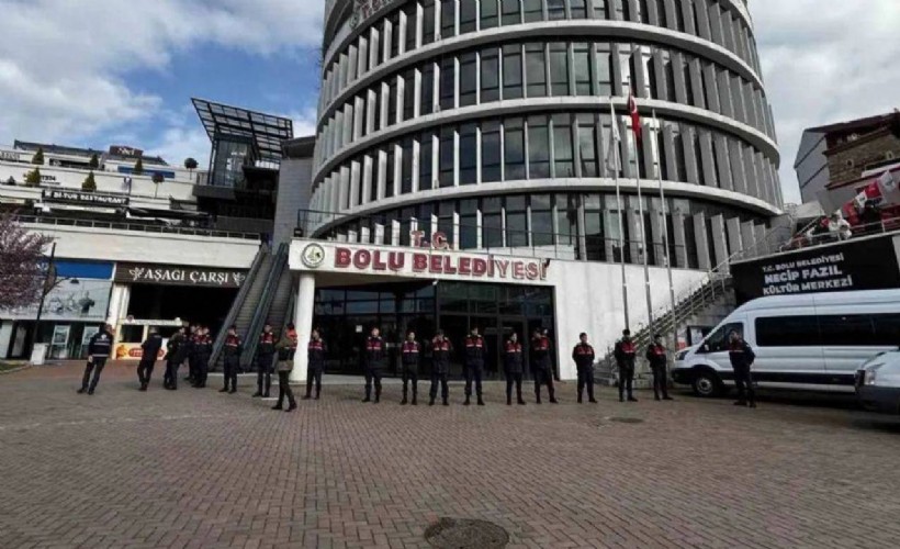 Bolu Belediyesi'ne operasyon: Başkan yardımcısı ve meclis üyesi tutuklandı!
