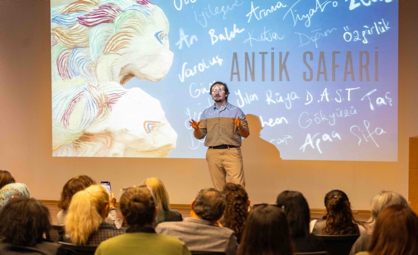 Bornova'nın Antik Safari'si başladı