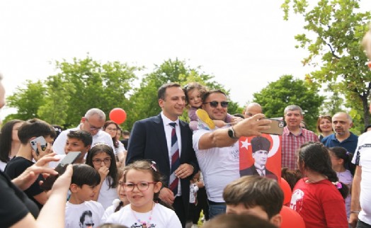 Bornova'da 23 Nisan coşkusu