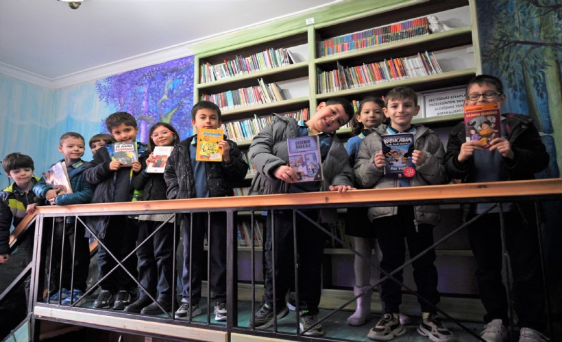 Bornova’da Kütüphane Haftası coşkusu