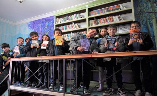 Bornova'da Kütüphane Haftası coşkusu