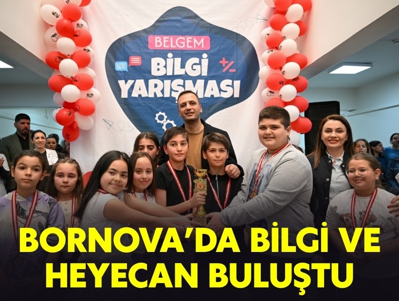 Bornova’da bilgi ve heyecan buluştu