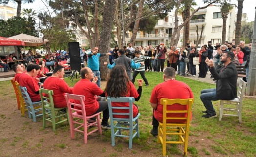 Bornova'da engel tanımayan ritimler kalplere dokundu