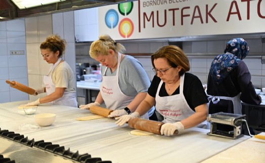Bornova'da lezzet ve yaratıcılık bir arada