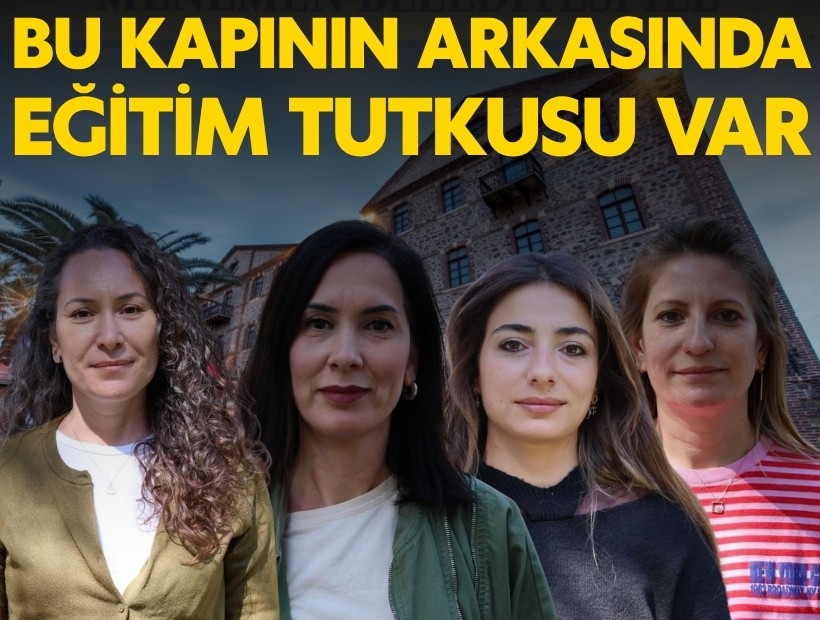 Bu kapının arkasında Meslek Fabrikası çalışanlarının eğitim tutkusu var
