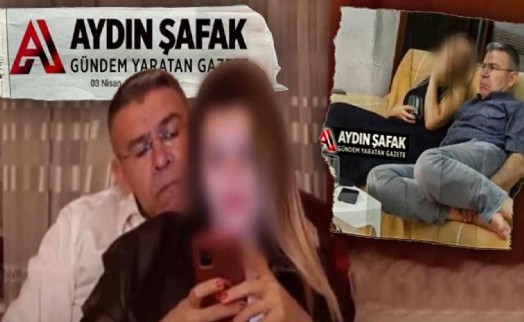 Bu kez de AK Partili Başkan'dan genç sevgili skandalı!