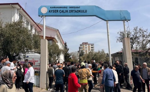 Şanlıurfa'dan sonra Kahramanmaraş'taki okulda katliam!