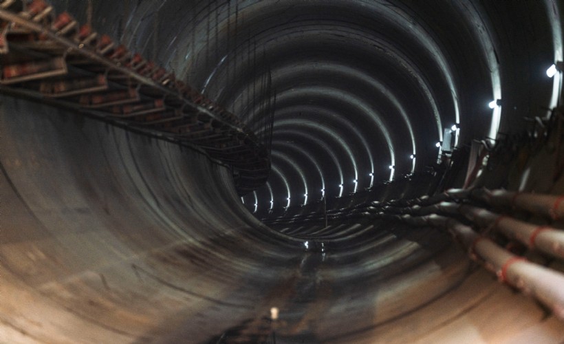 Buca Metrosu'nda 2028 hedefi için çalışmalar sürüyor