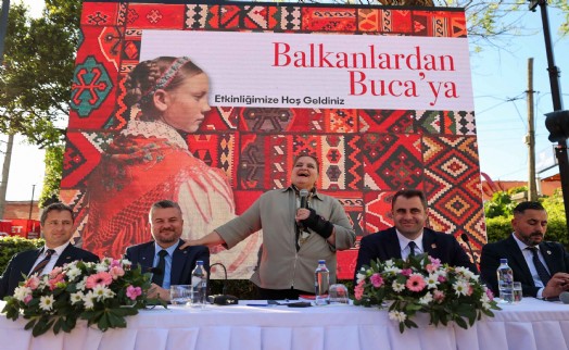 Buca'da Balkan buluşması