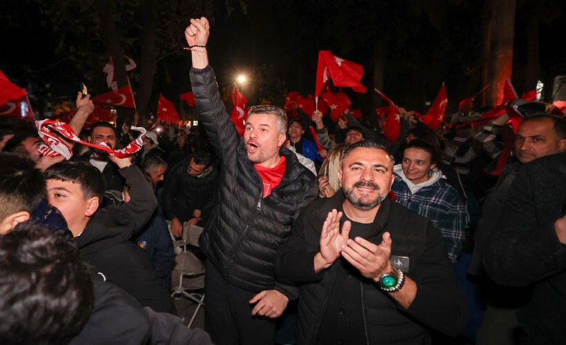 Buca'da Dünya Kupası coşkusu: Yolun sonu zafer olsun