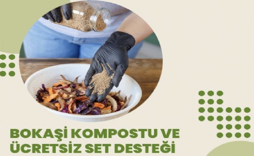 Buca'da 'Bokaşi Kompostu' eğitimi verilecek