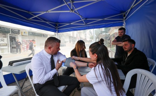 Buca'da sağlık seferberliği tam gaz!