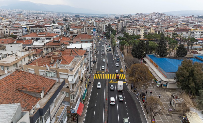 Buca’nın can damarı yenilendi