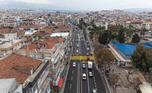 Buca'nın can damarı yenilendi