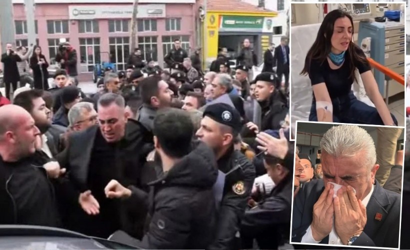 Bursa'da CHP'lilere sert müdahale 'Sarı gaz' kullanıldı, milletvekili hastanelik oldu!