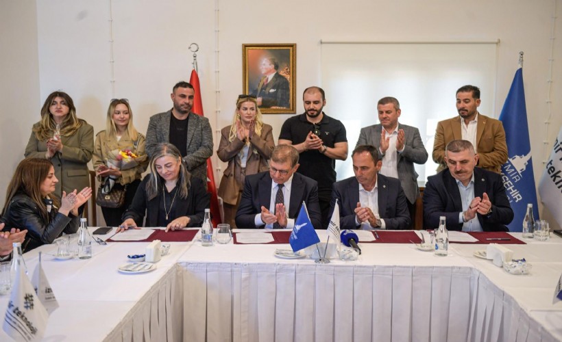Büyükşehir'de TİS için imzalar atıldı: Yeni düzenlemeler belli oldu!