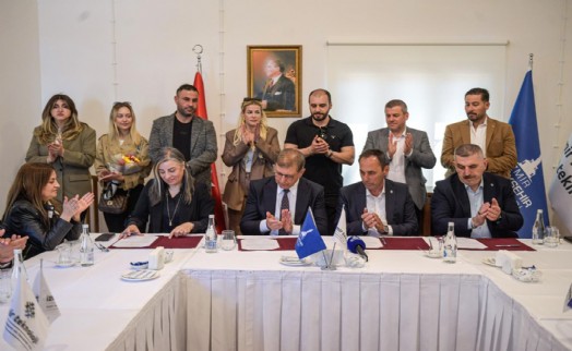 Büyükşehir'de TİS için imzalar atıldı: Yeni düzenlemeler belli oldu!