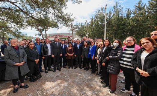 CHP Lideri Özel, Soyer ve Aslanoğlu'nu ziyaret etti
