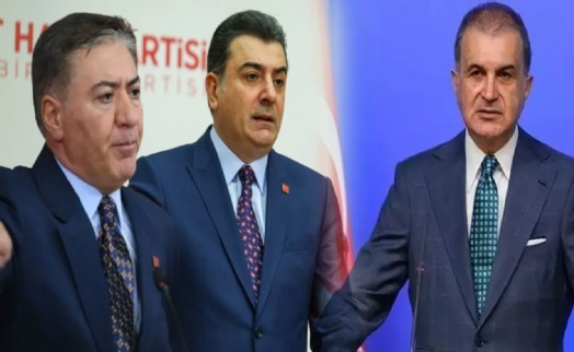 CHP'den AK Parti'li Çelik'e yanıt: Sizde Trump korkusu var