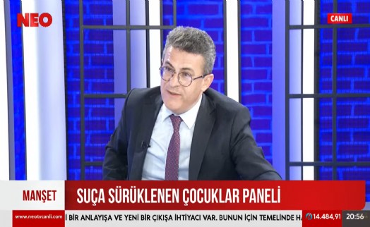 CHP'li Aydın'dan NEO TV'de 'Meslek Fabrikası' üzerinden AK Parti'li isimlere tepki: Hukuku eğip bükerek uydurma bir gerekçeyle devrettiler!
