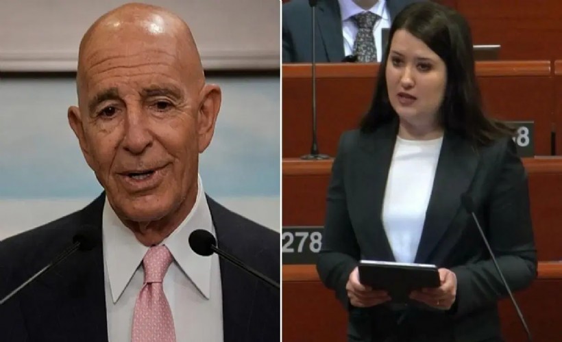CHP'li Gökçen'den Avrupa'da 'Tom Barrack' tepkisi: 'Türkiye sömürge valisi dayatılacak bir ülke değildir'