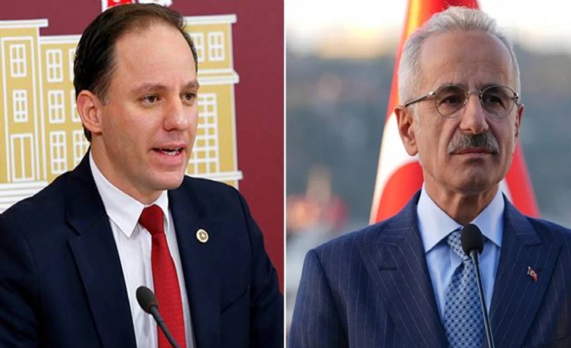 CHP'li Yavuzyılmaz'dan Bakan Uraloğlu'na 'şifreli' mesaj