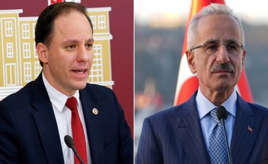 CHP'li Yavuzyılmaz'dan Bakan Uraloğlu'na 'şifreli' mesaj