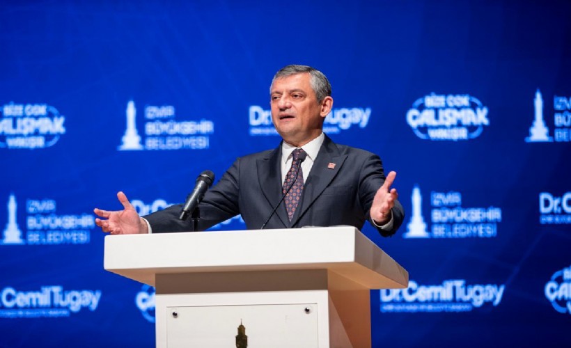 CHP lideri Özel’den İzmir’de çarpıcı mesajlar:'AK Parti kazansaydı yer açılışı değil imar açılışı olacaktı!'
