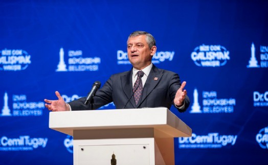 CHP lideri Özel'den İzmir'de çarpıcı mesajlar:'AK Parti kazansaydı yer açılışı değil imar açılışı olacaktı!'