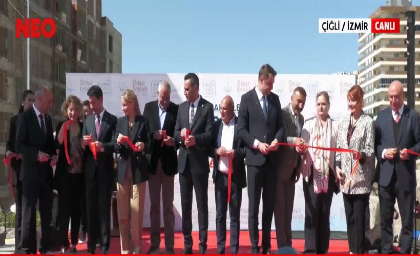 CHP'lilerden Çiğli’de Yılmaz Aksoy Parkı açılışında mesaj seli!
