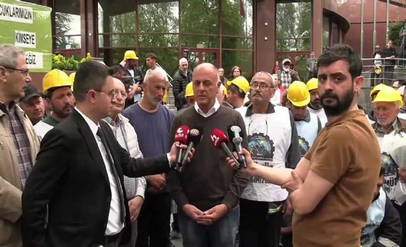 CHP'lilerden Doruk Madencilik işçilerine destek ziyareti: ‘Burası vahşi batı değil!’