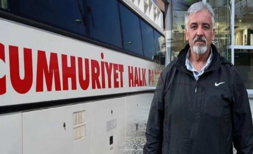 CHP'nin otobüs şoförüne hapis cezası