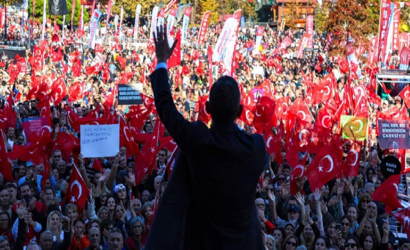 CHP'nin yeni miting adresi belli oldu