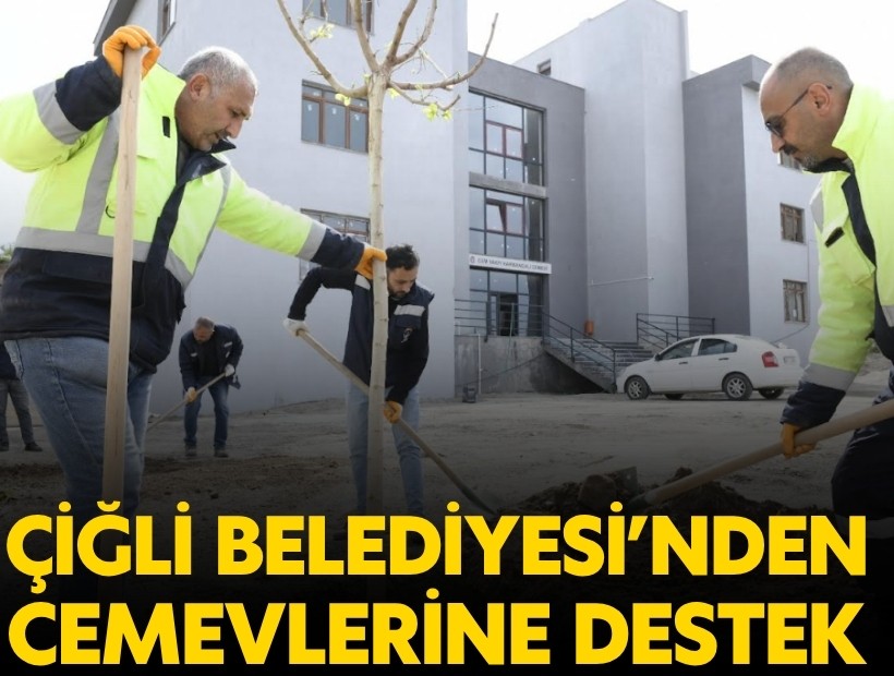 Çiğli Belediyesi’nden cemevlerine destek