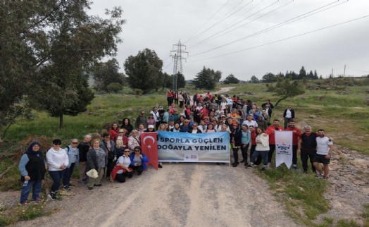 Çiğli Belediyesi'nden doğa ile buluşma etkinliği