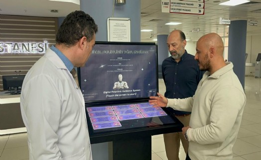 Çiğli Eğitim ve Araştırma'da yapay zekalı danışma sistemi