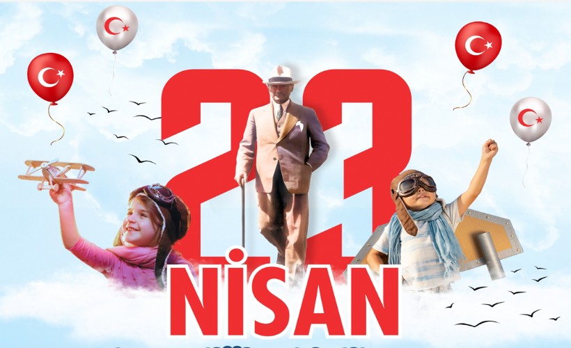 Çiğli’de 23 Nisan coşkusu: Bayram çocuk şenliğiyle renkleniyor